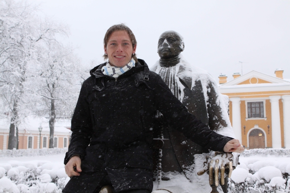 Микаэль Ламб — игрок «Зенита»