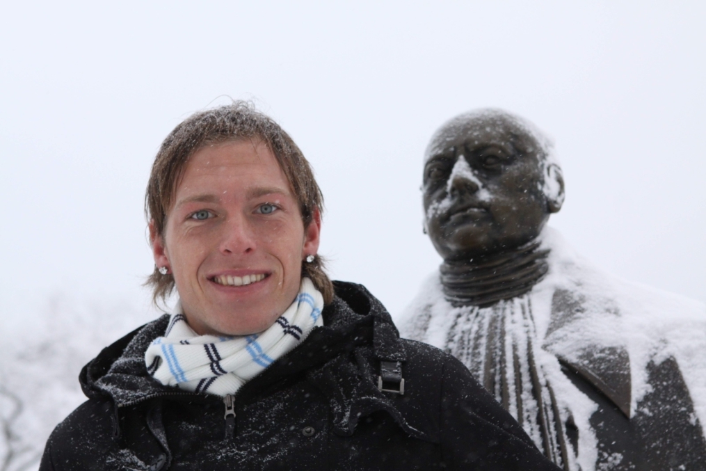 Микаэль Ламб — игрок «Зенита»