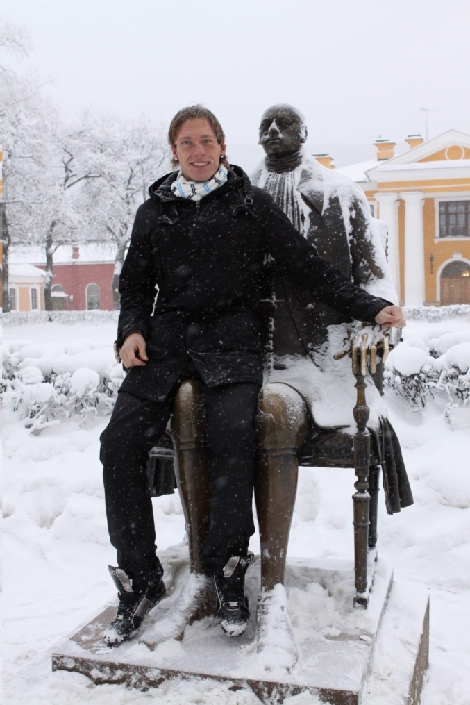 Микаэль Ламб — игрок «Зенита»