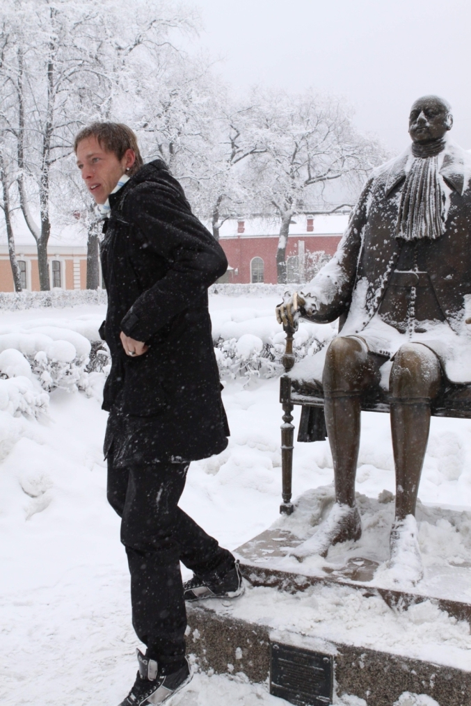 Микаэль Ламб — игрок «Зенита»