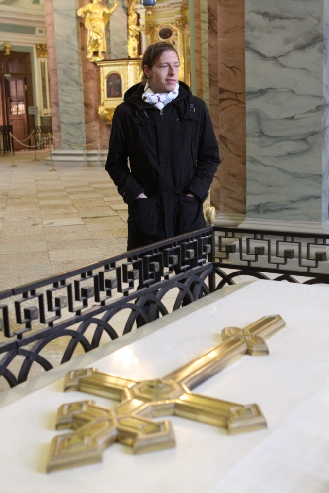 Микаэль Ламб — игрок «Зенита»