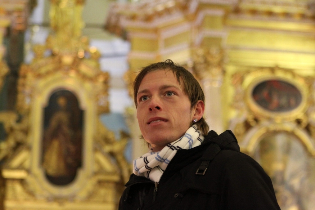 Микаэль Ламб — игрок «Зенита»