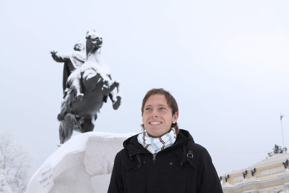 Микаэль Ламб — игрок «Зенита»