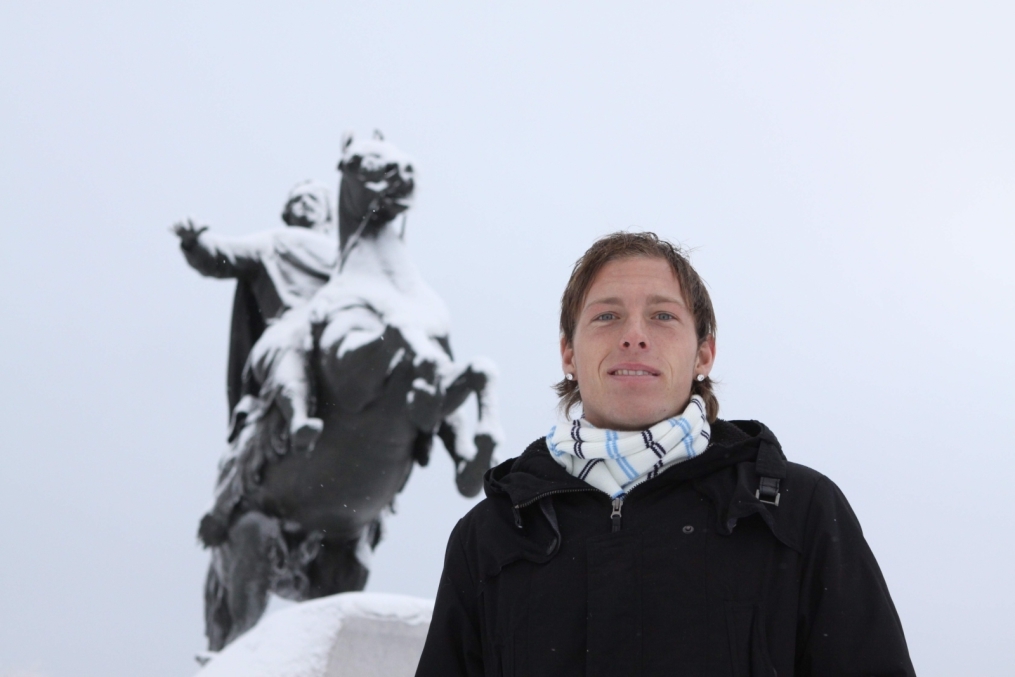 Микаэль Ламб — игрок «Зенита»