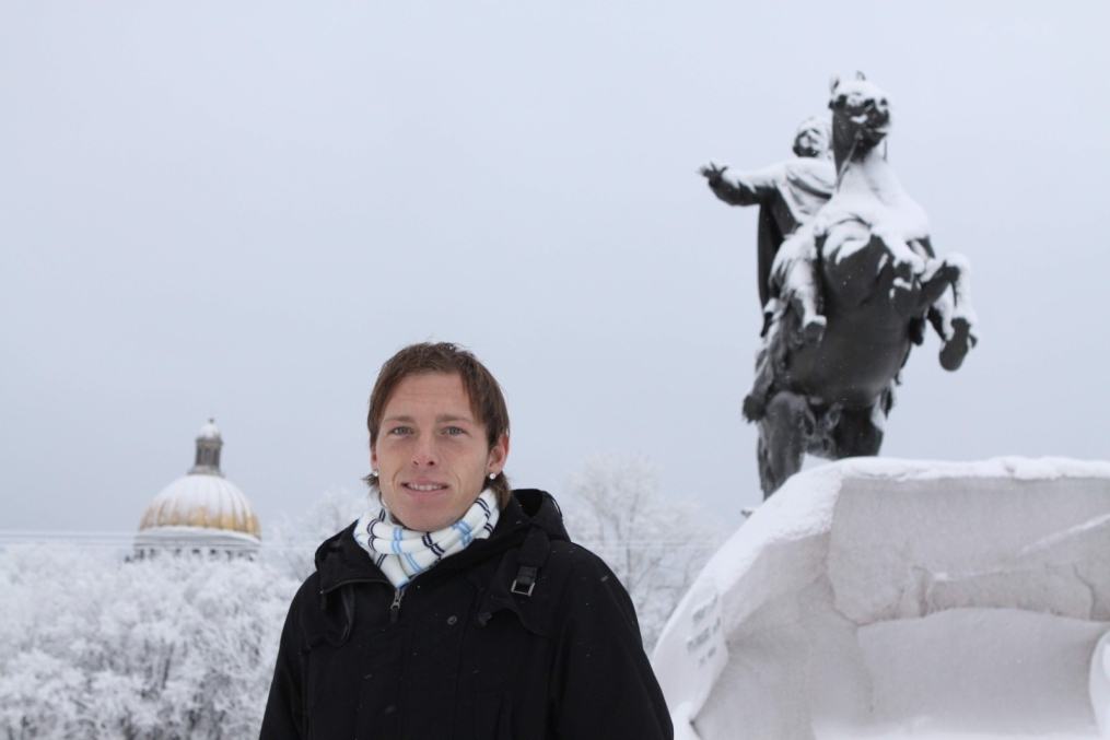 Микаэль Ламб — игрок «Зенита»