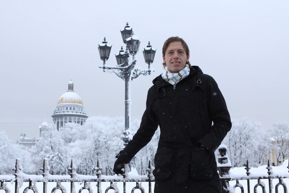 Микаэль Ламб — игрок «Зенита»