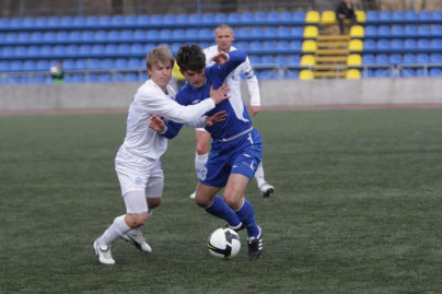 Первенство России по футболу среди команд 2-го дивизиона. «Смена—Зенит» (Санкт-Петербург) —«Динамо» (Вологда). 2:3.