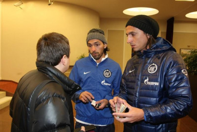 Отъезд ФК «Зенит» на сборы в Объединённые Арабские Эмираты