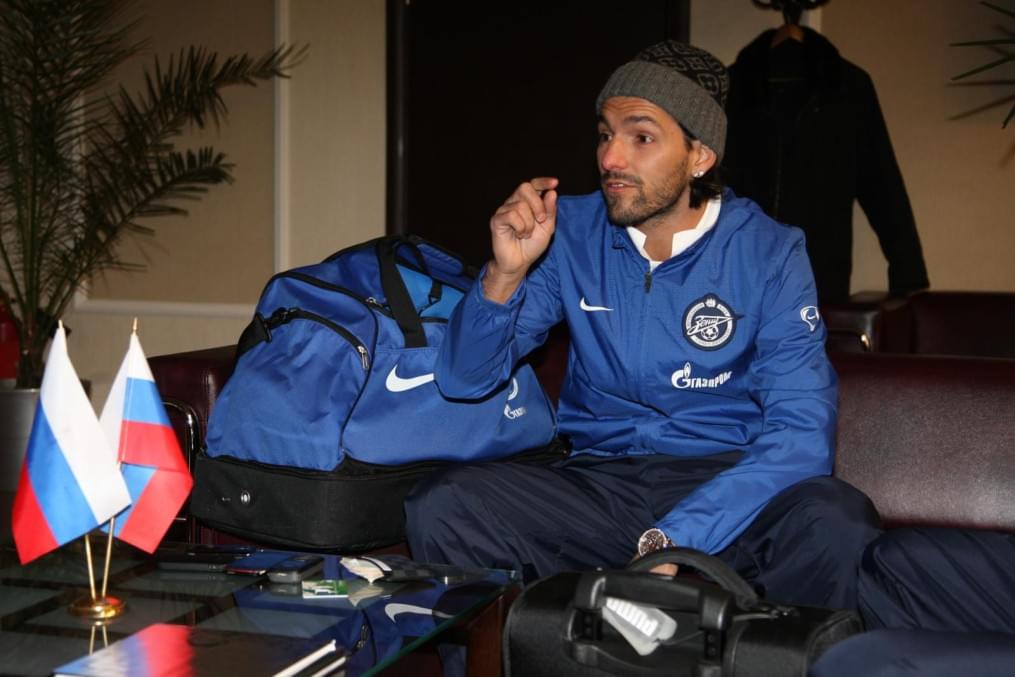 Отъезд ФК «Зенит» на сборы в Объединённые Арабские Эмираты