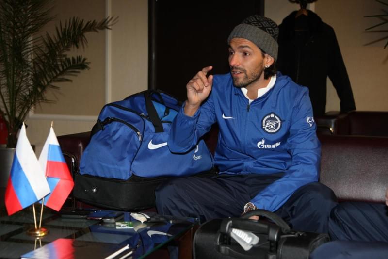 Отъезд ФК «Зенит» на сборы в Объединённые Арабские Эмираты