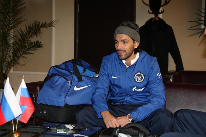 Отъезд ФК «Зенит» на сборы в Объединённые Арабские Эмираты