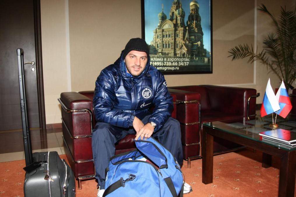 Отъезд ФК «Зенит» на сборы в Объединённые Арабские Эмираты