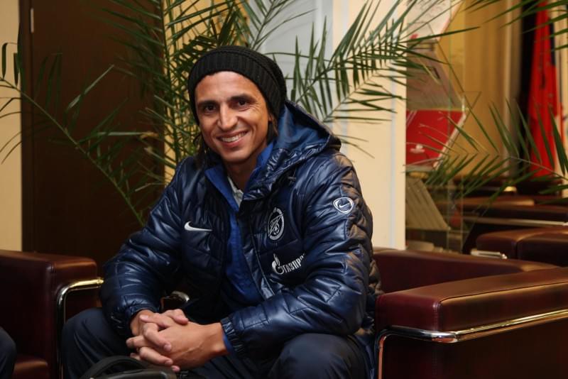 Отъезд ФК «Зенит» на сборы в Объединённые Арабские Эмираты