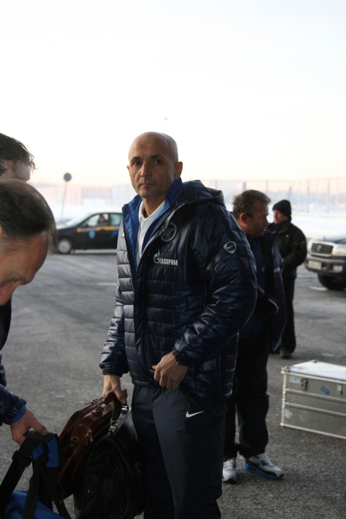 Отъезд «Зенита» на сбор в Дубаи