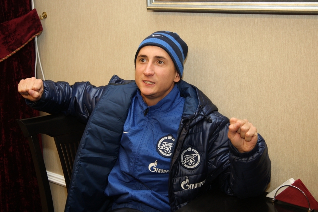 Отъезд «Зенита» на сбор в Дубаи