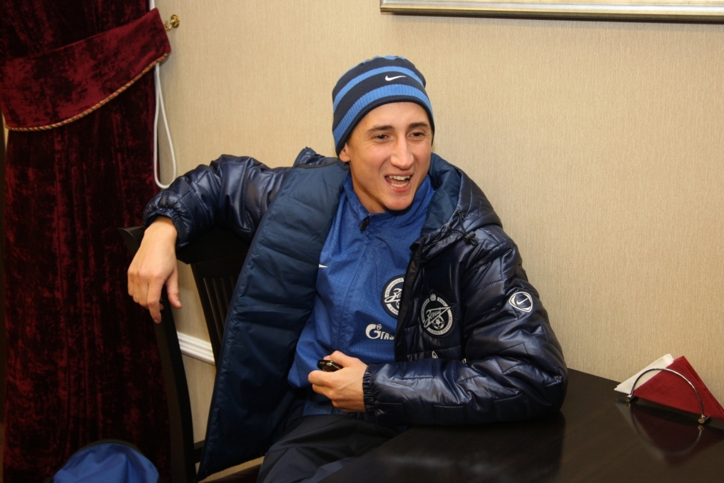 Отъезд «Зенита» на сбор в Дубаи