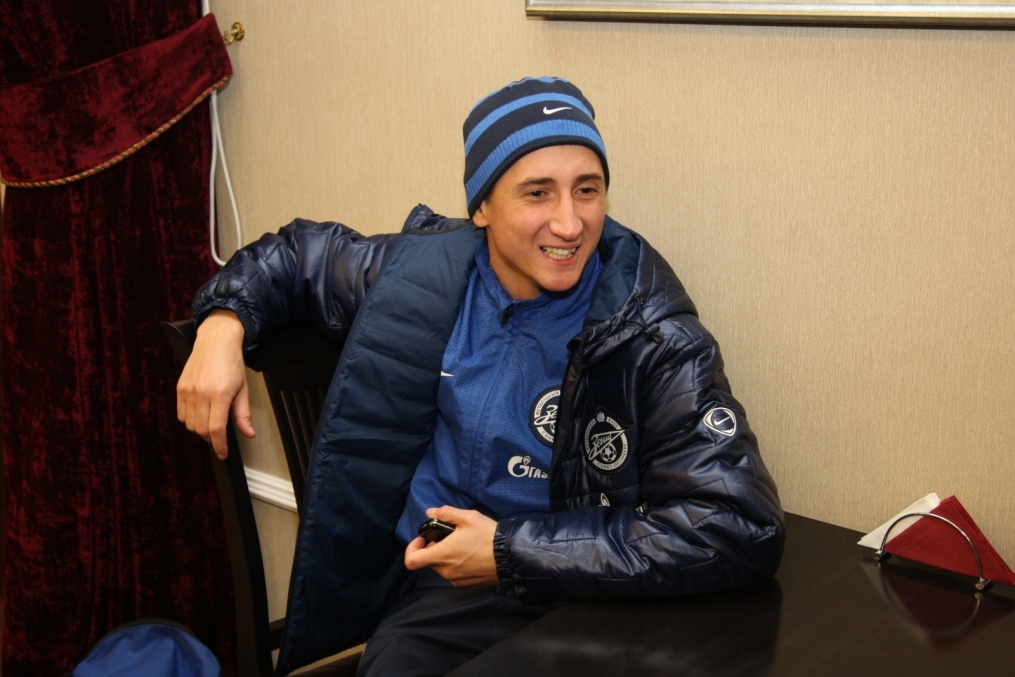 Отъезд «Зенита» на сбор в Дубаи