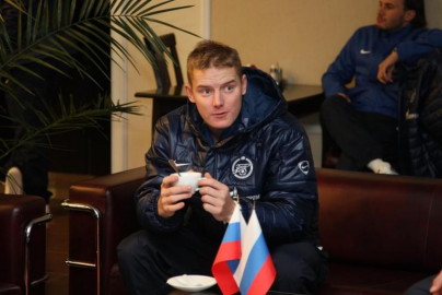 Отъезд «Зенита» на сбор в Дубаи