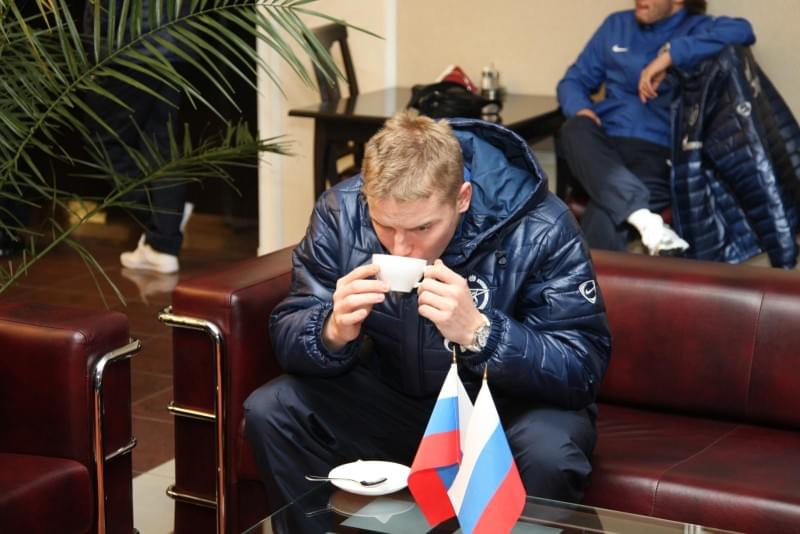 Отъезд «Зенита» на сбор в Дубаи