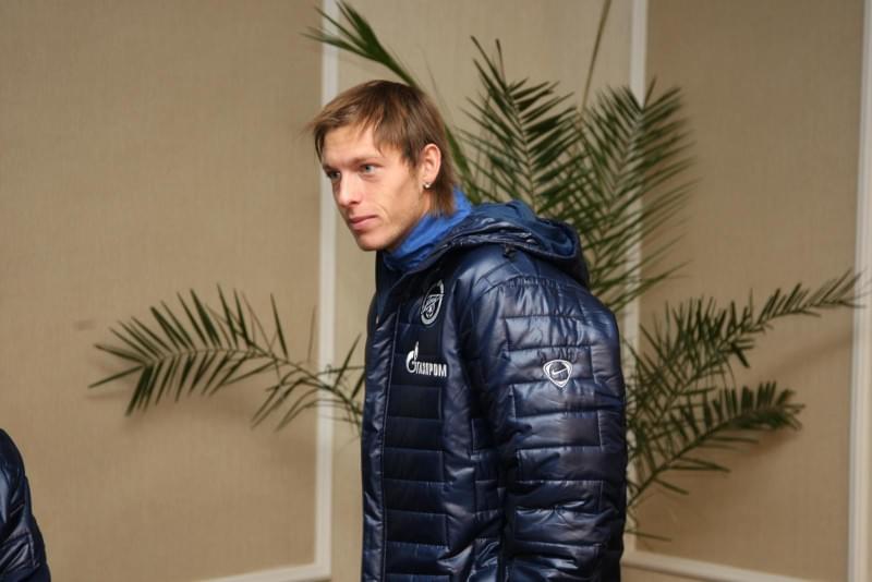 Отъезд «Зенита» на сбор в Дубаи