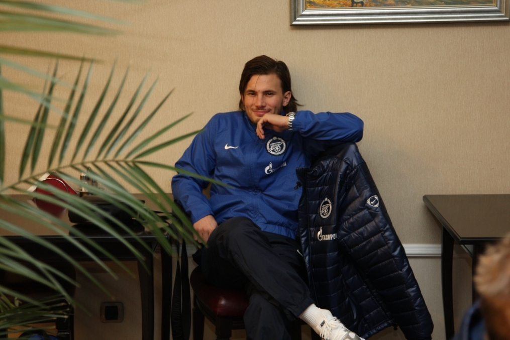 Отъезд «Зенита» на сбор в Дубаи