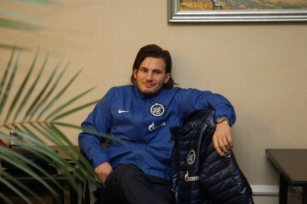 Отъезд «Зенита» на сбор в Дубаи