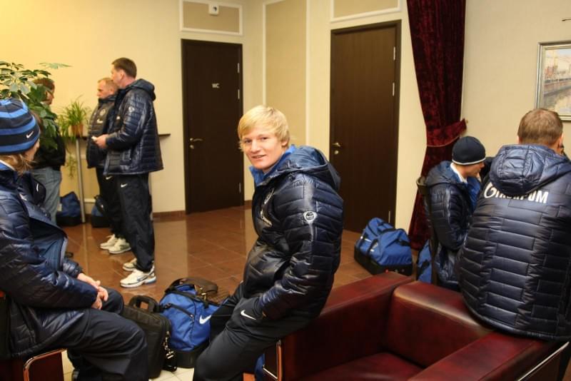 Отъезд «Зенита» на сбор в Дубаи