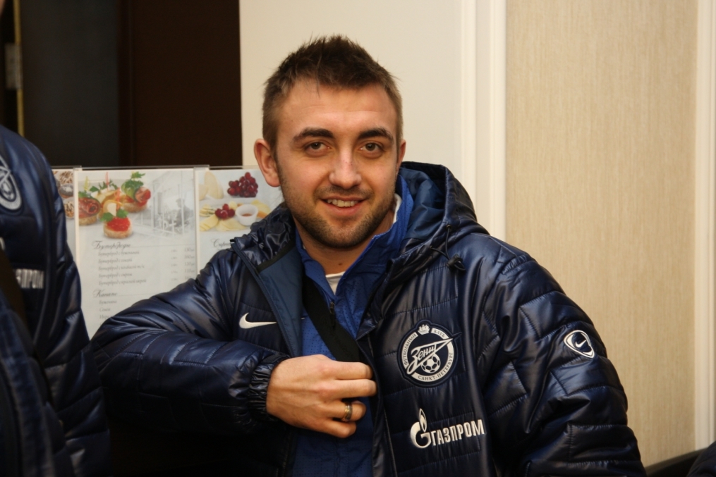 Отъезд «Зенита» на сбор в Дубаи