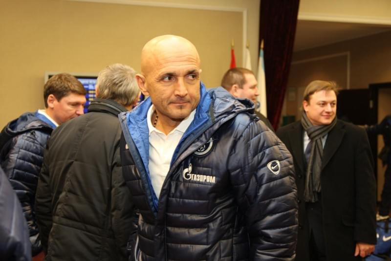 Отъезд «Зенита» на сбор в Дубаи