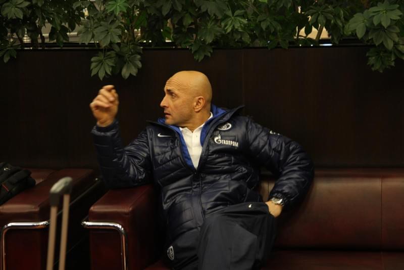 Отъезд «Зенита» на сбор в Дубаи