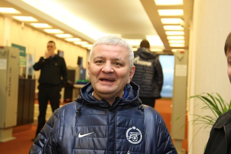 Отъезд «Зенита» на сбор в Дубаи