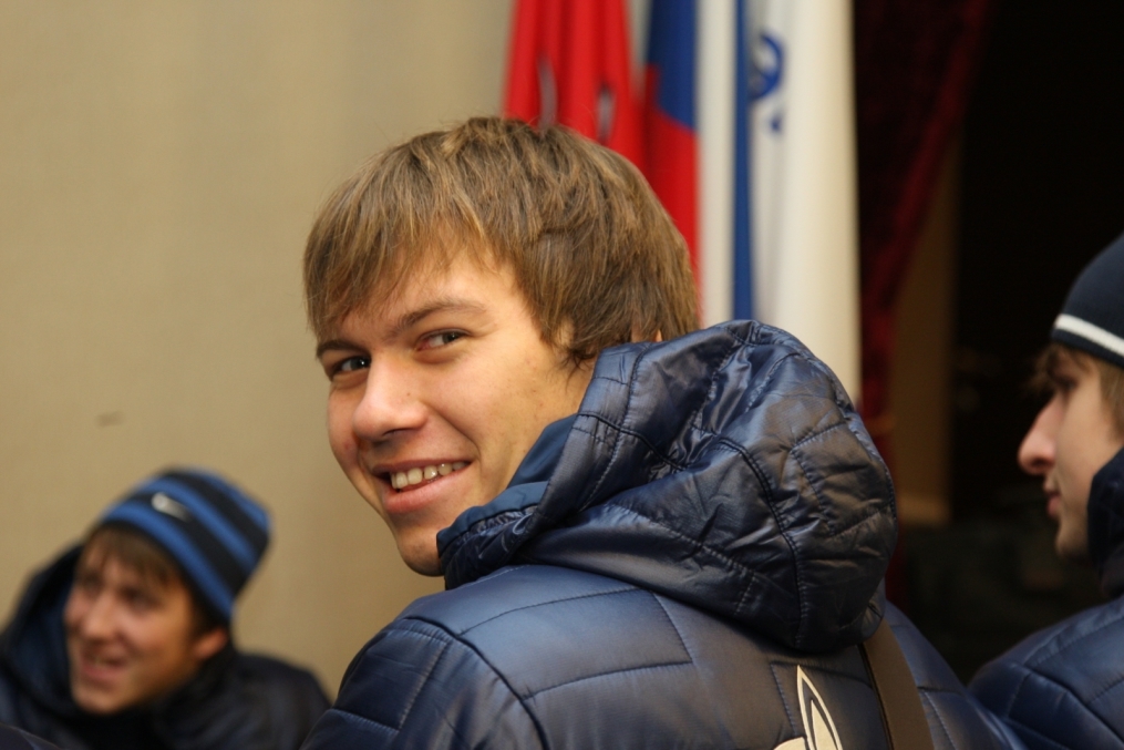 Отъезд «Зенита» на сбор в Дубаи