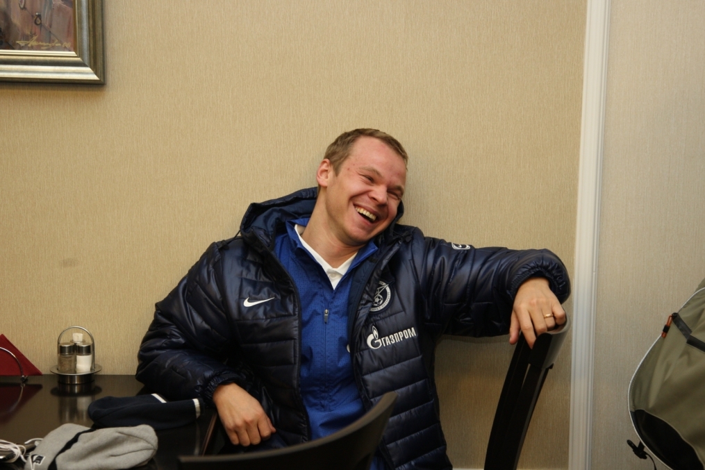 Отъезд «Зенита» на сбор в Дубаи