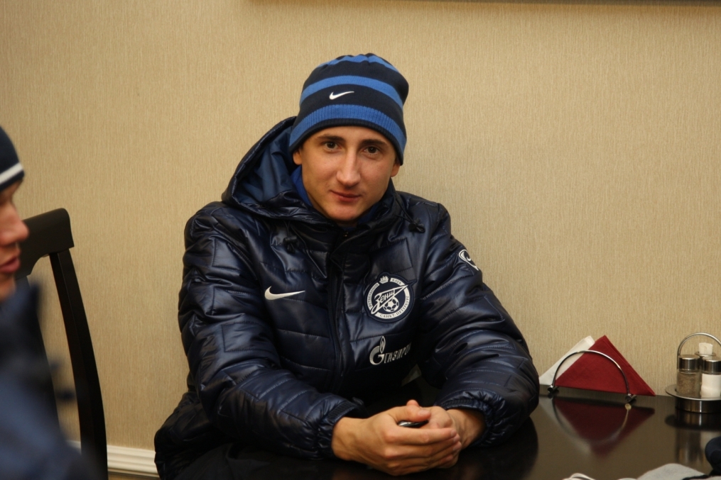 Отъезд «Зенита» на сбор в Дубаи