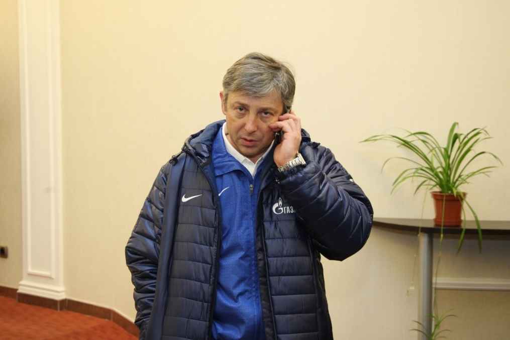 Отъезд «Зенита» на сбор в Дубаи