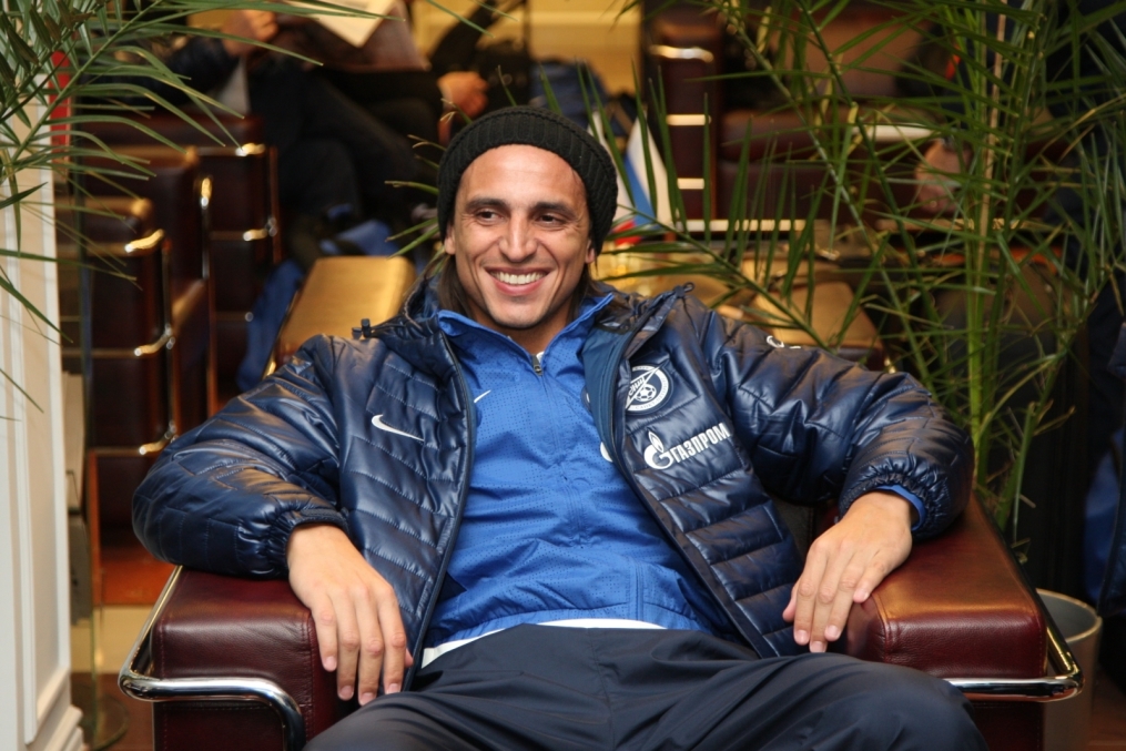 Отъезд «Зенита» на сбор в Дубаи