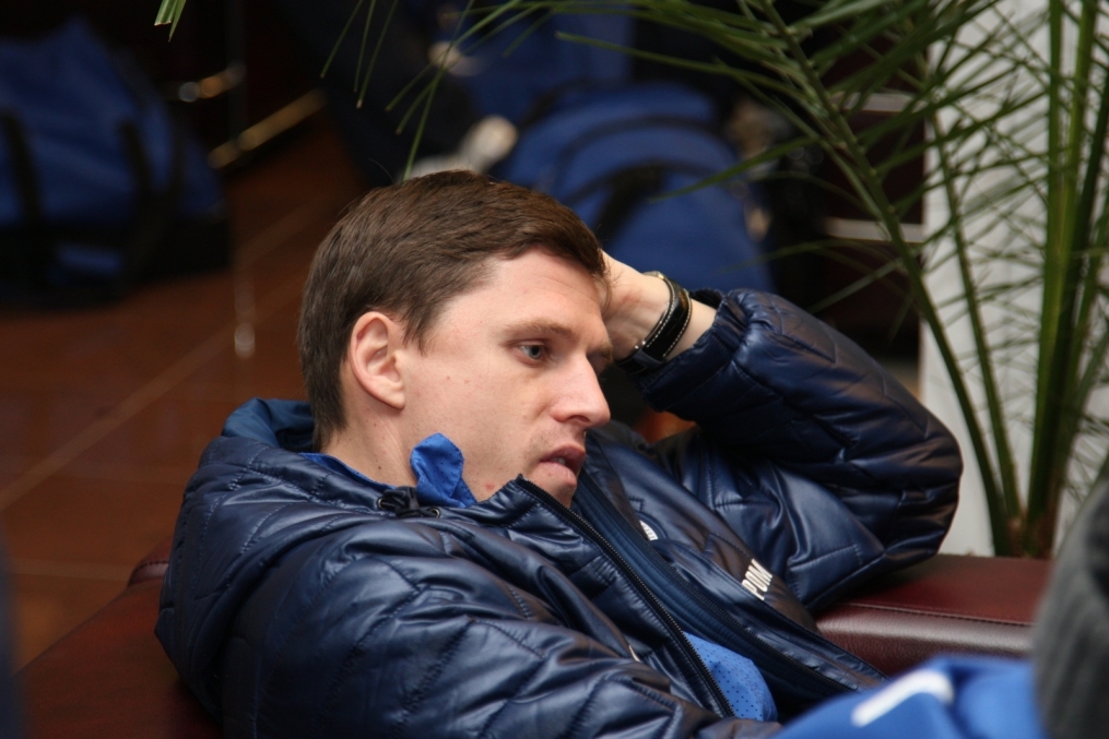 Отъезд «Зенита» на сбор в Дубаи