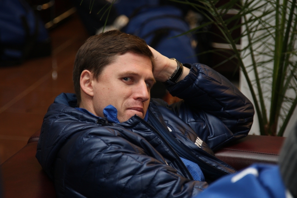 Отъезд «Зенита» на сбор в Дубаи