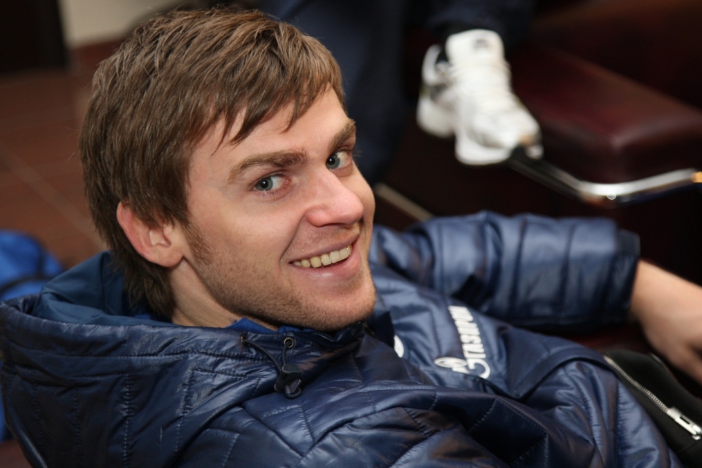 Отъезд «Зенита» на сбор в Дубаи