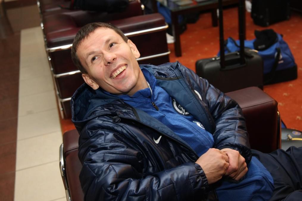 Отъезд «Зенита» на сбор в Дубаи