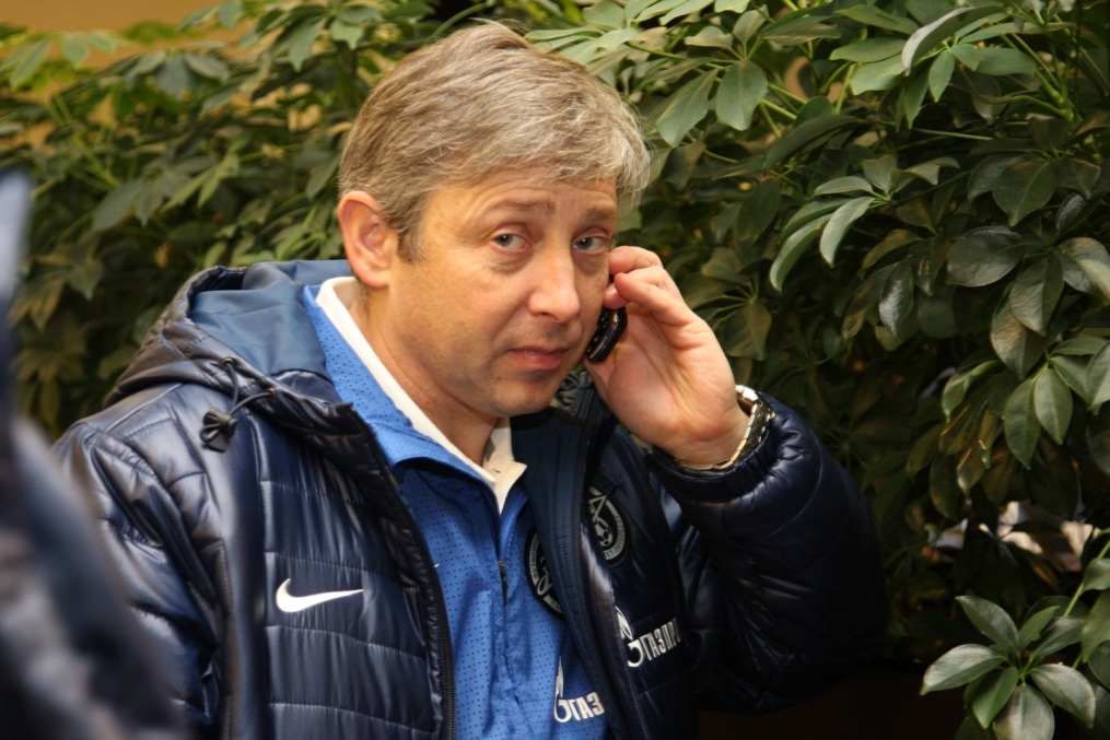 Отъезд «Зенита» на сбор в Дубаи