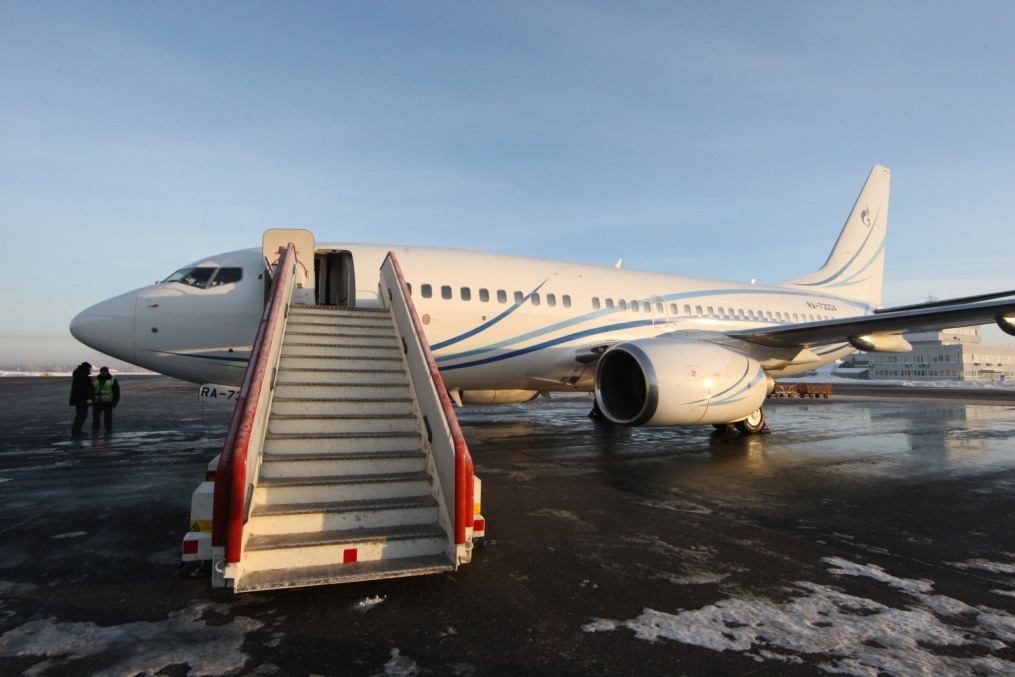 Отъезд «Зенита» на сбор в Дубаи