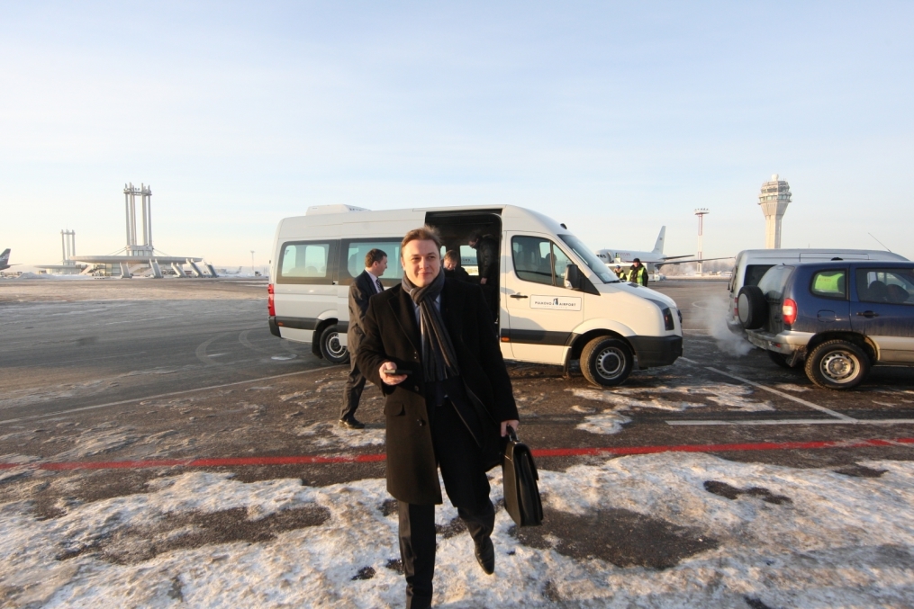 Отъезд «Зенита» на сбор в Дубаи