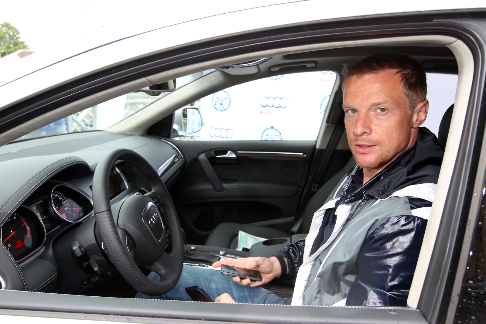 Футболистам «Зенита» подарили Ауди