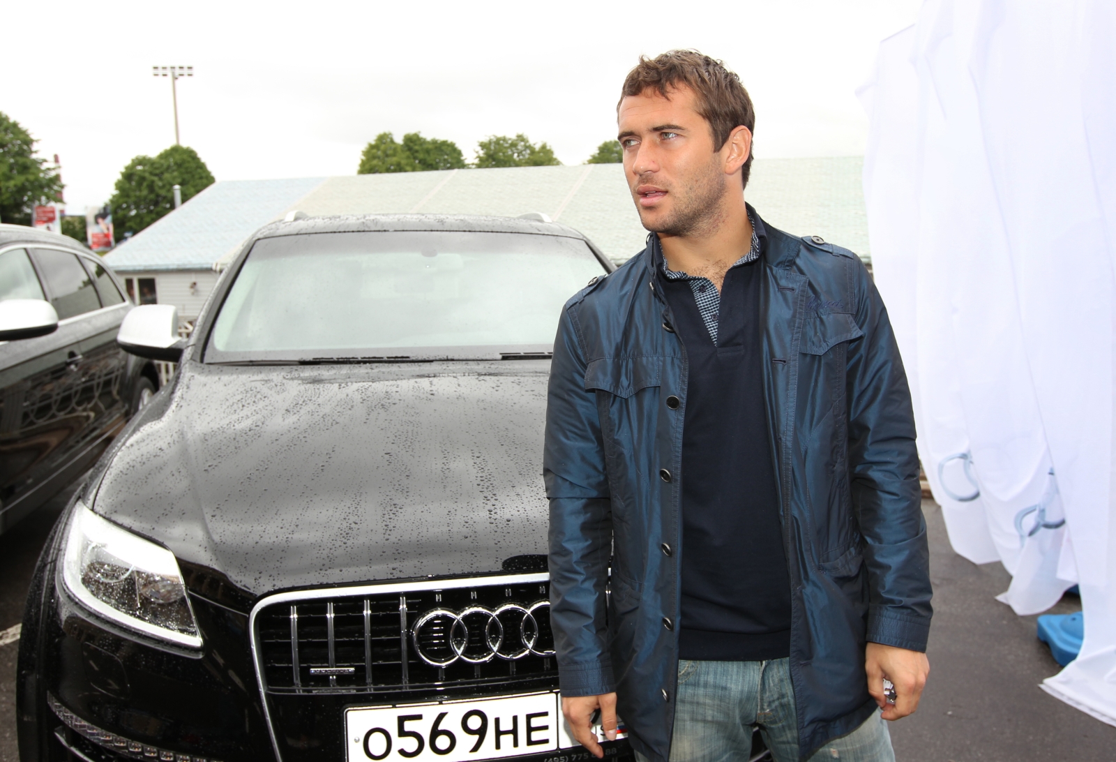 Футболистам «Зенита» подарили Ауди