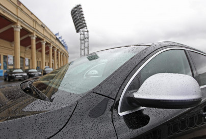 Футболистам «Зенита» подарили Ауди