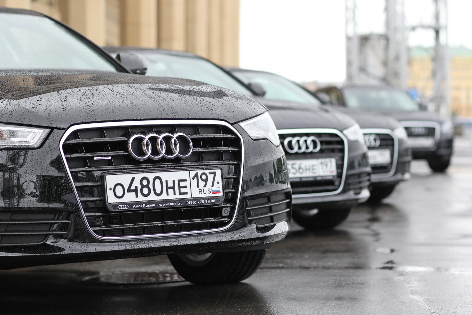 Футболистам «Зенита» подарили Ауди