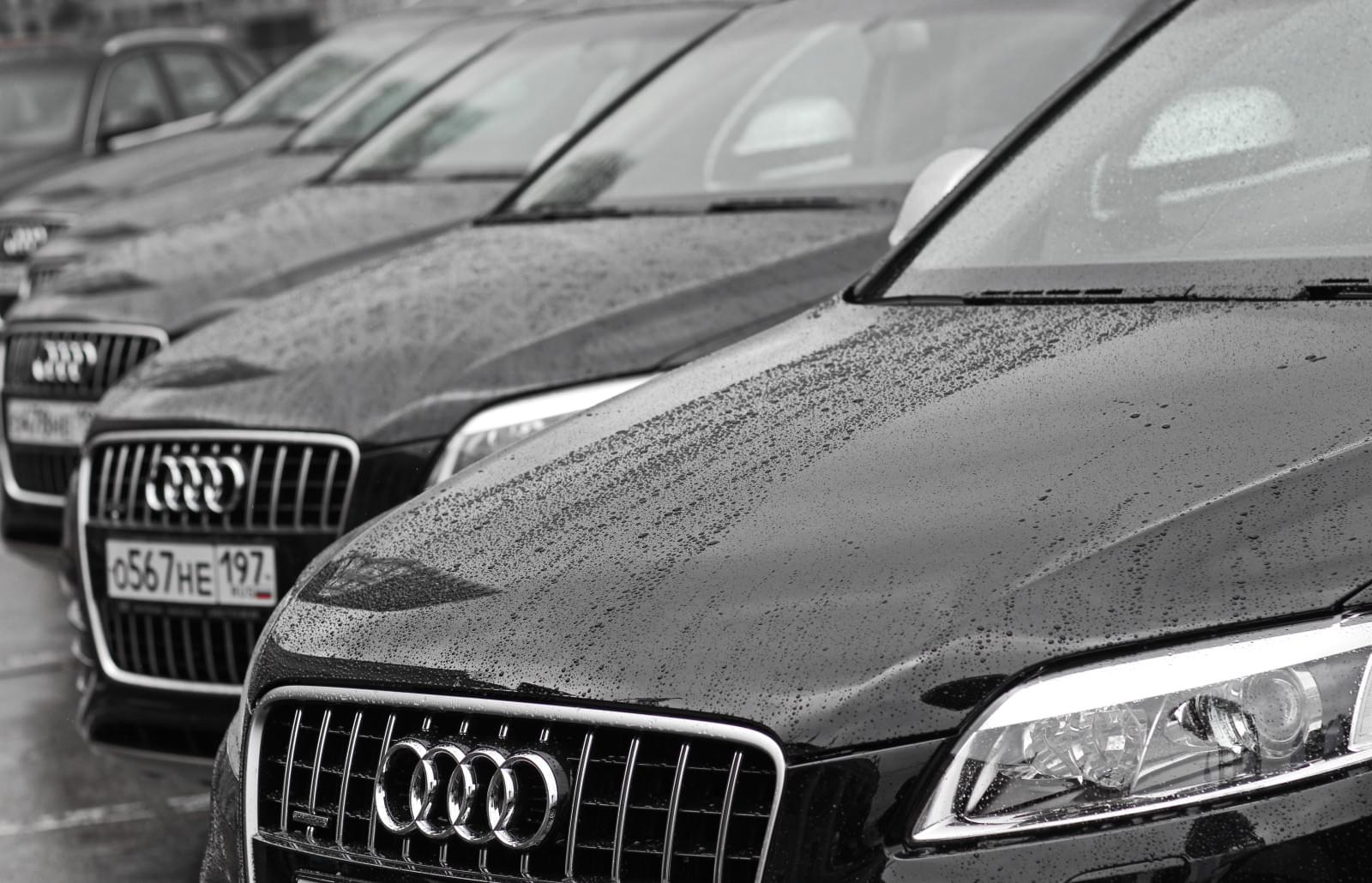 Футболистам «Зенита» подарили Ауди