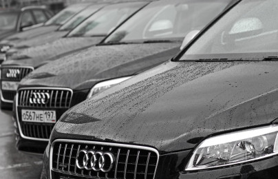 Футболистам «Зенита» подарили Ауди