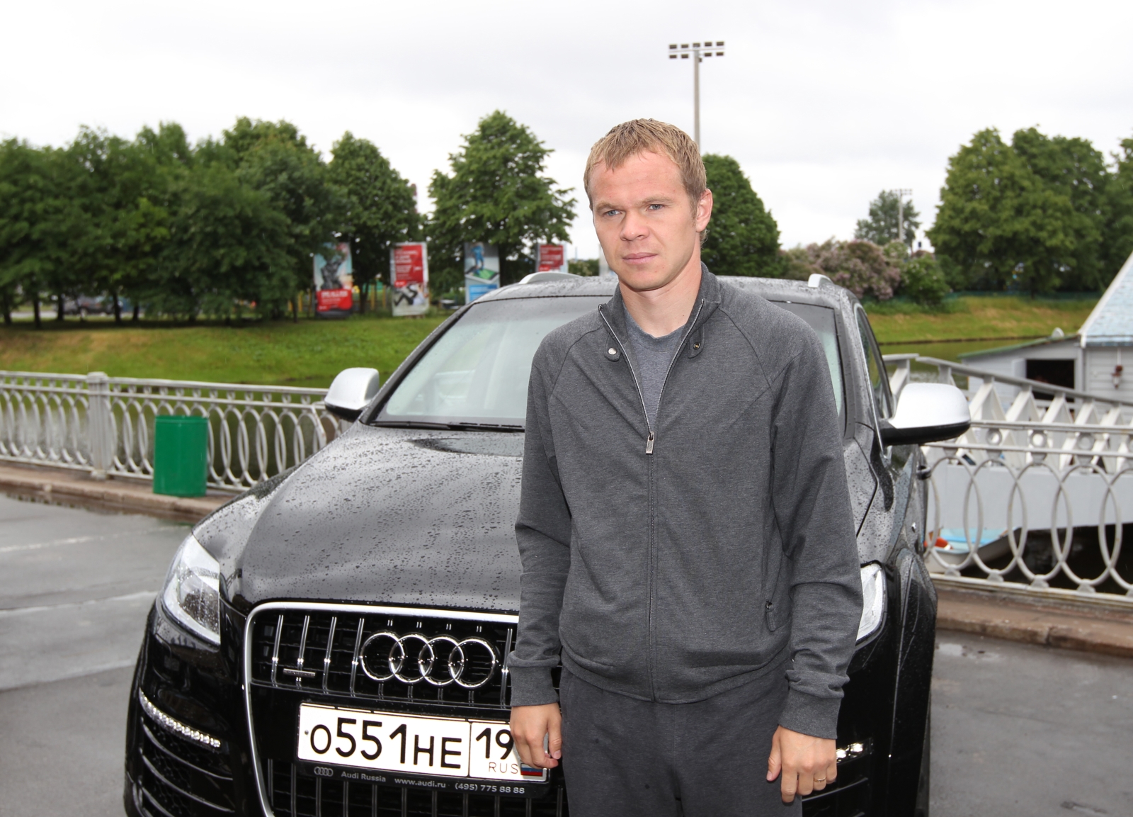 Футболистам «Зенита» подарили Ауди